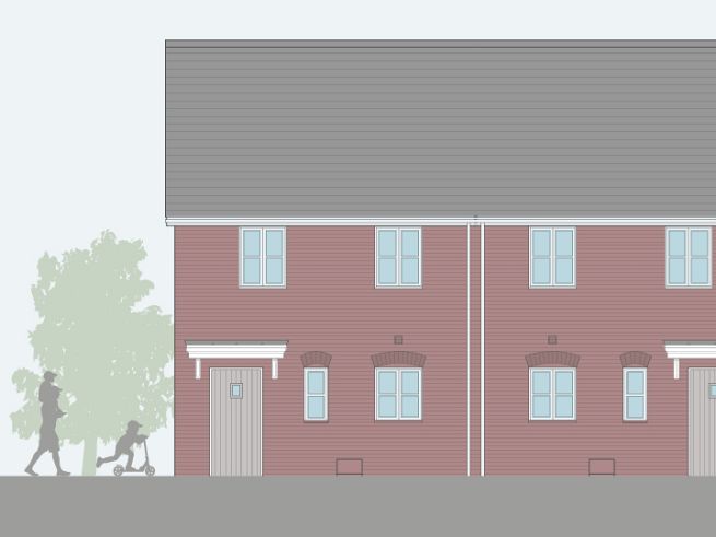 3 bedroom house - artist's  impression subject to change